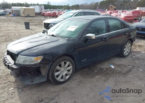 2007 Lincoln Mkz z USA, uszkodzony, nr VIN 3LNHM26T77R627563
